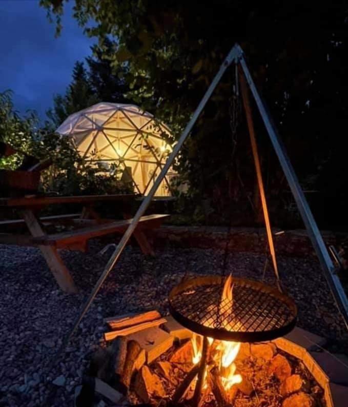 Le Dome Aux Oiseaux Bérig-Vintrange Exterior foto